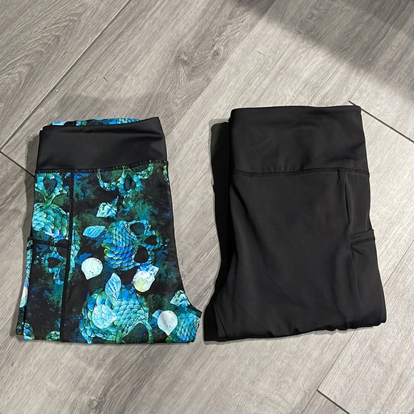 Constantly Varied Gear Pants - Constantly Varied Gear Squats Approved Full Length Leggings With Pockets Size L